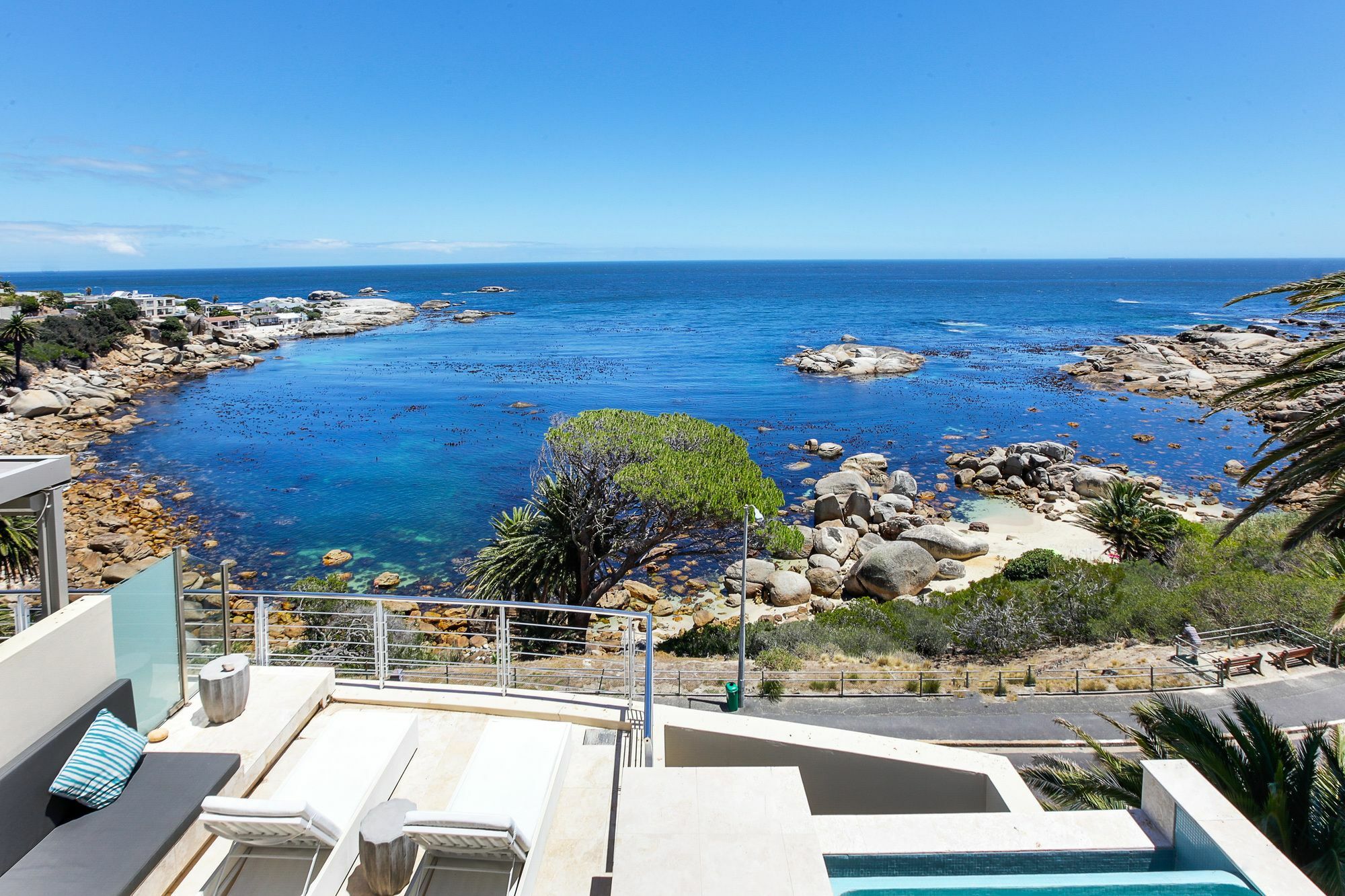 Barley Bay Apartment Camps Bay Exterior foto